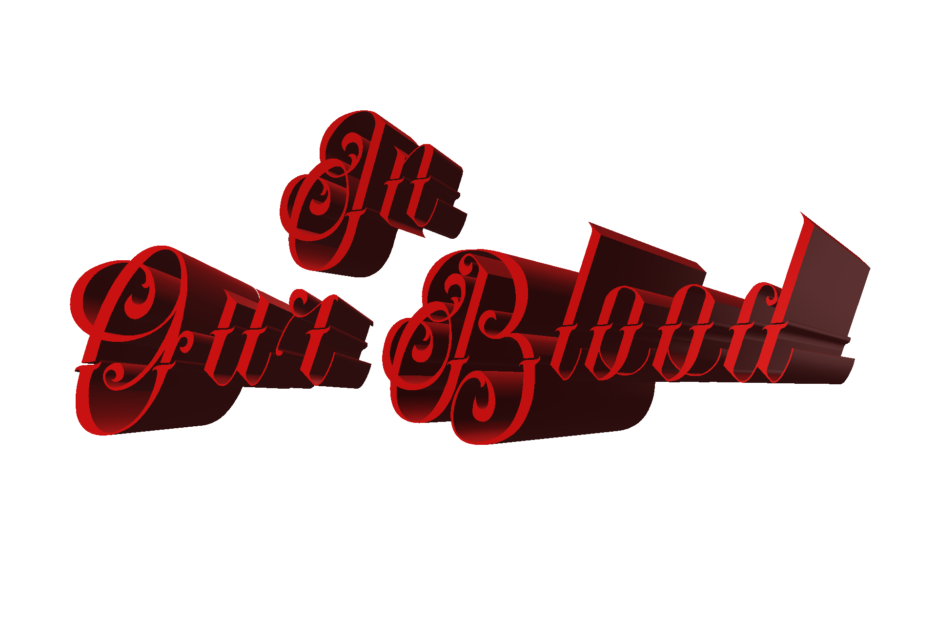 In Our Blood Documentary Logo 